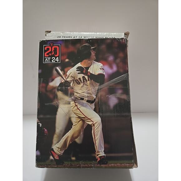 Mike Yastrzemski SF Giants 2020 Bobblehead- Collectors 20 at 24 Bank of America - Picture 2 of 11